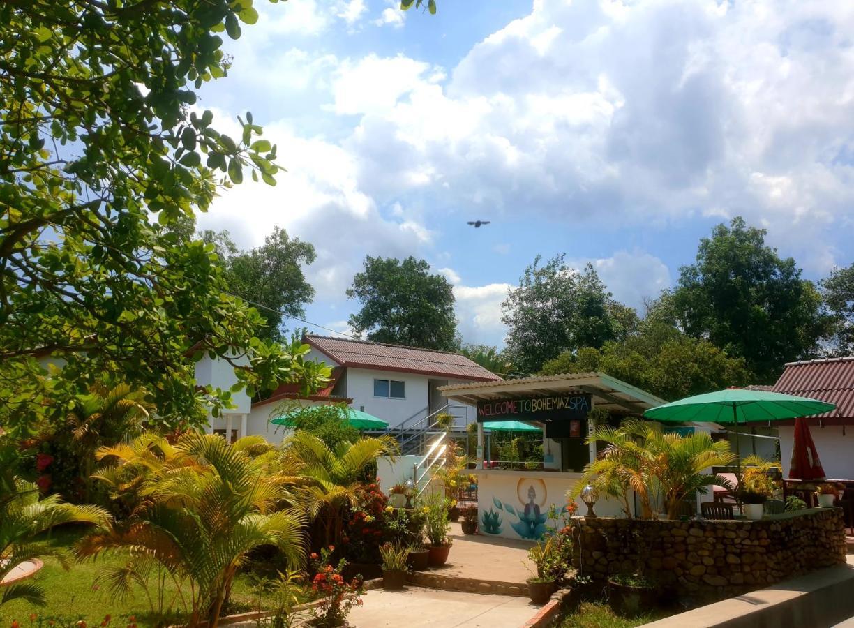 Bohemiaz Resort And Spa Kampot Dış mekan fotoğraf