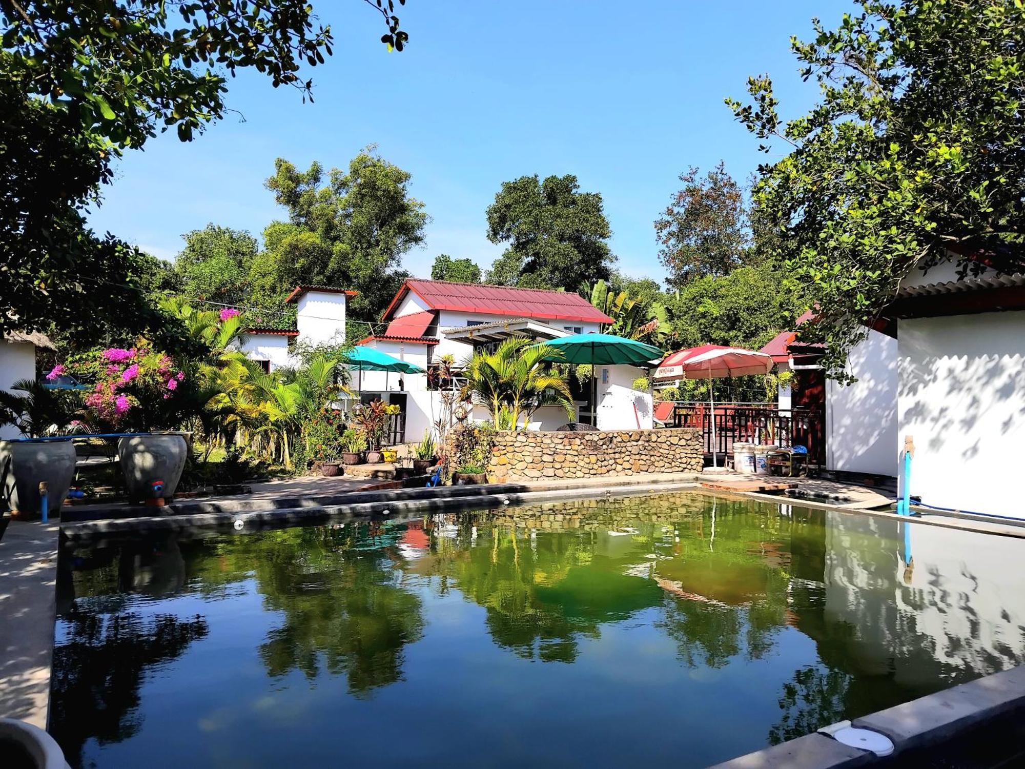 Bohemiaz Resort And Spa Kampot Dış mekan fotoğraf