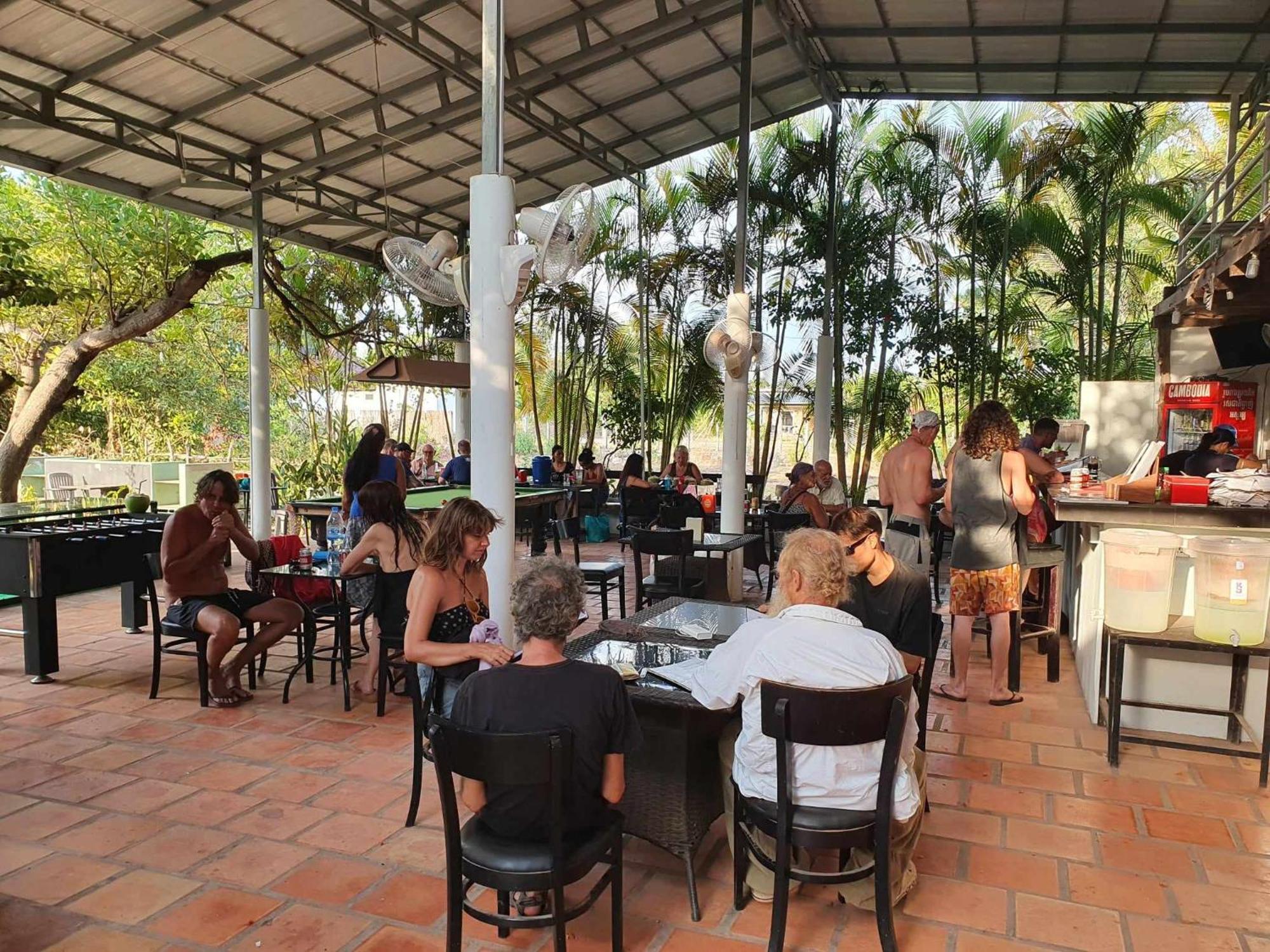 Bohemiaz Resort And Spa Kampot Dış mekan fotoğraf