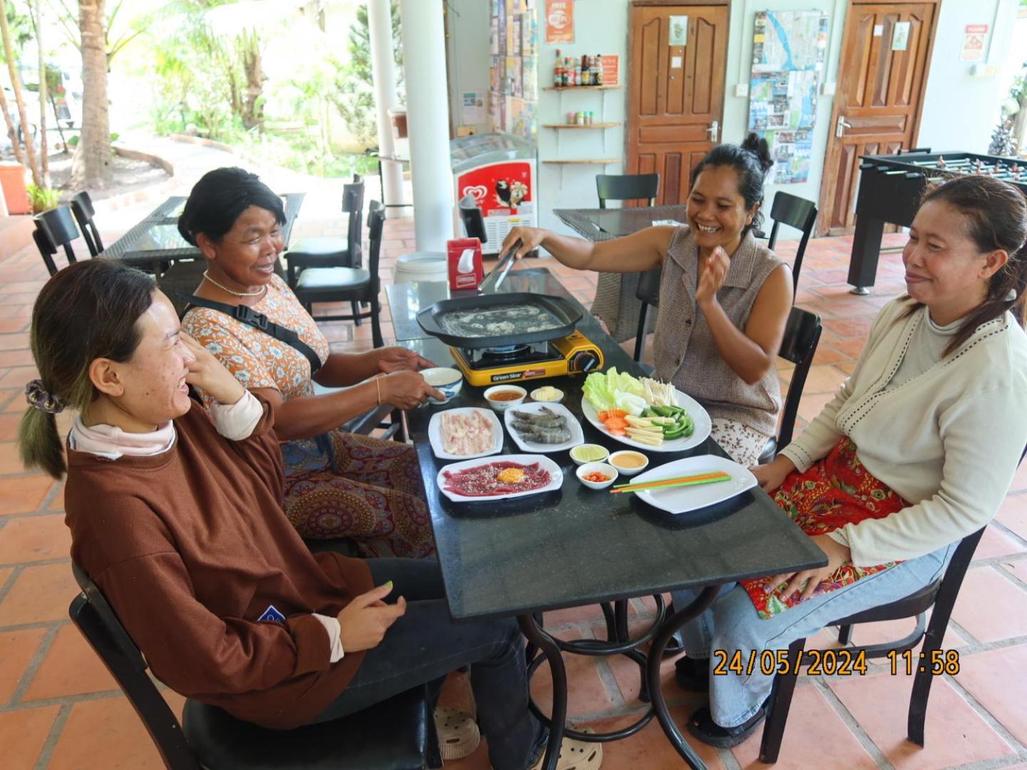 Bohemiaz Resort And Spa Kampot Dış mekan fotoğraf