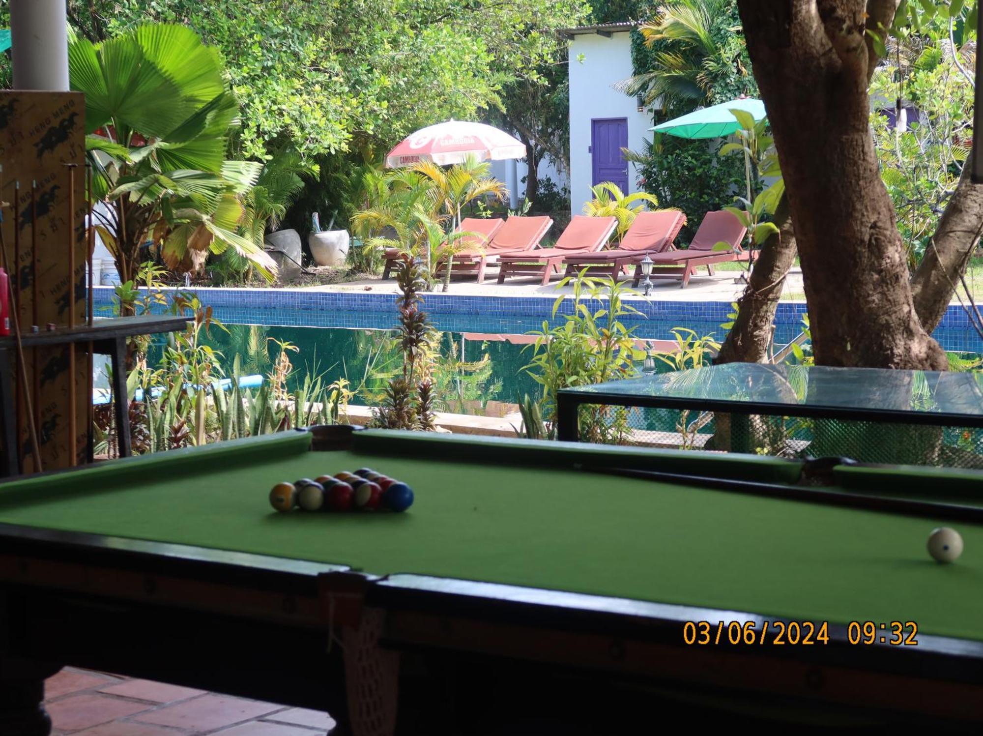 Bohemiaz Resort And Spa Kampot Dış mekan fotoğraf