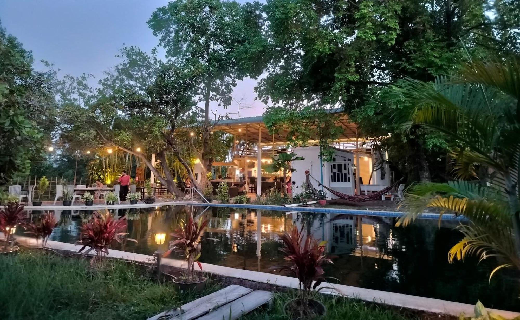 Bohemiaz Resort And Spa Kampot Dış mekan fotoğraf