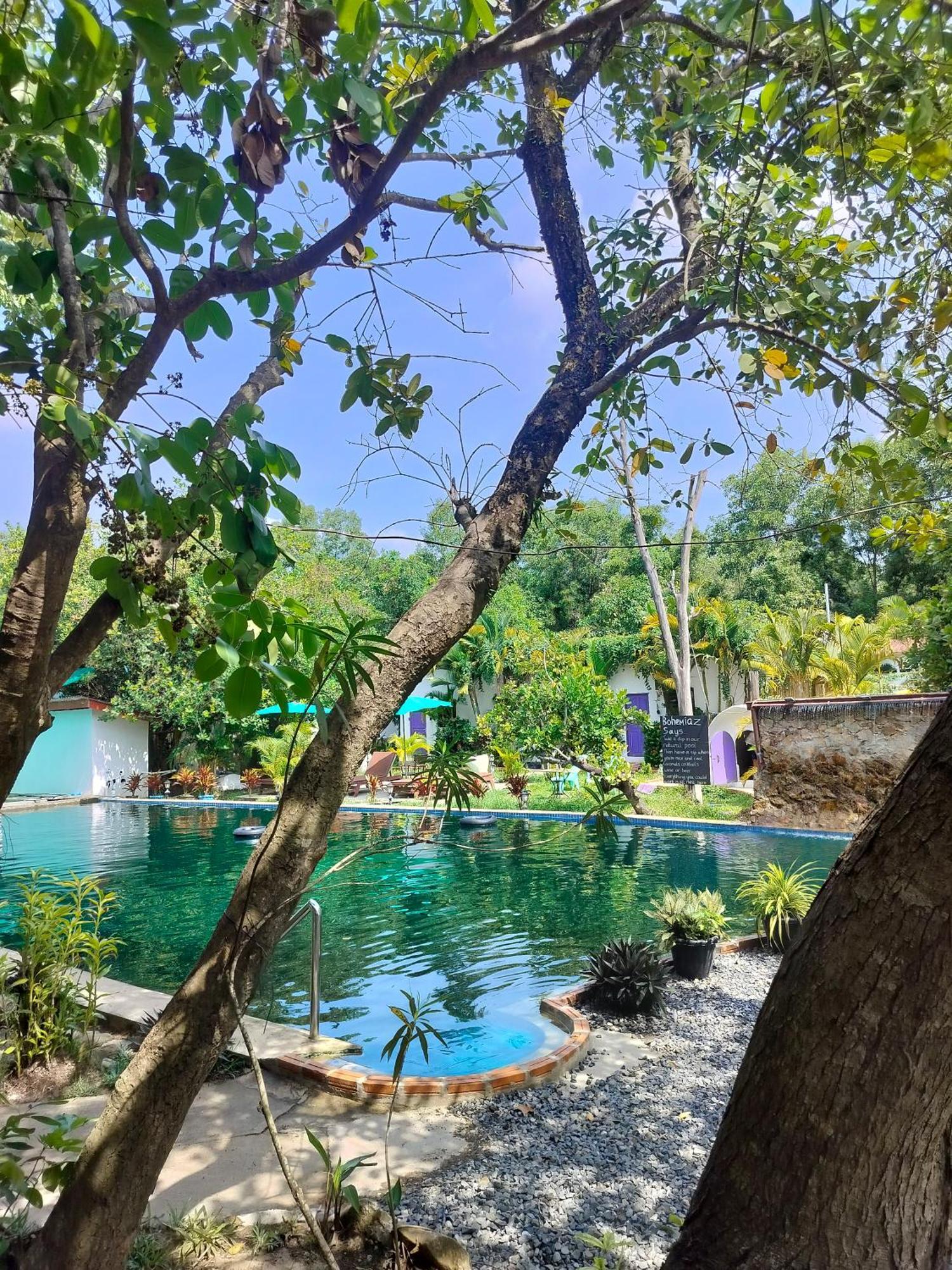 Bohemiaz Resort And Spa Kampot Dış mekan fotoğraf